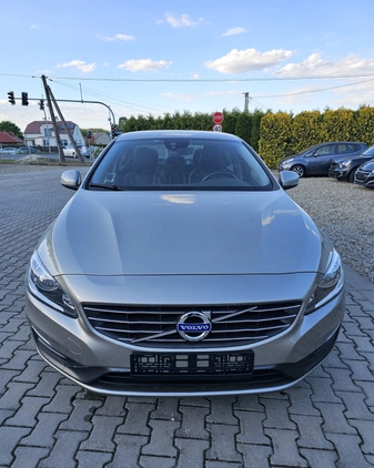 Volvo S60 cena 48900 przebieg: 178000, rok produkcji 2014 z Tarnowskie Góry małe 191